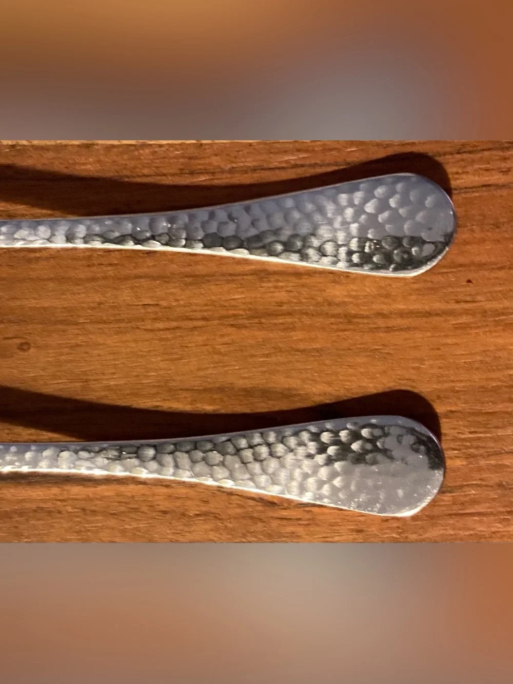 GINKGO STAINLESS Spoons Lafayette Teaspoon Set of 2